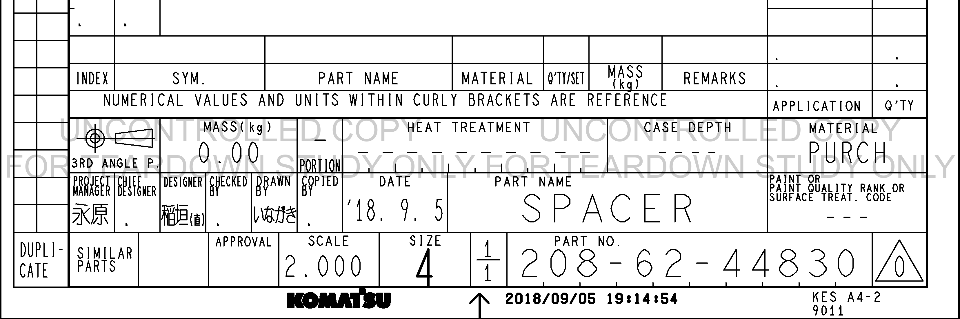 ตัวอย่าง Drawing สำหรับ 2086244830