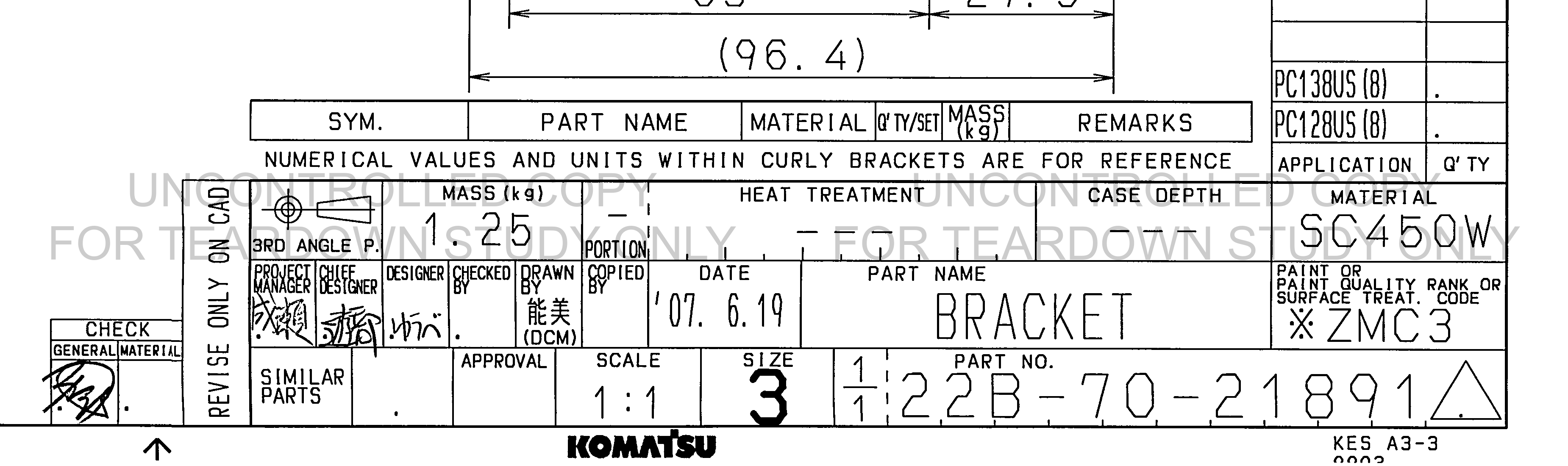 Drawing preview for 22B7021891