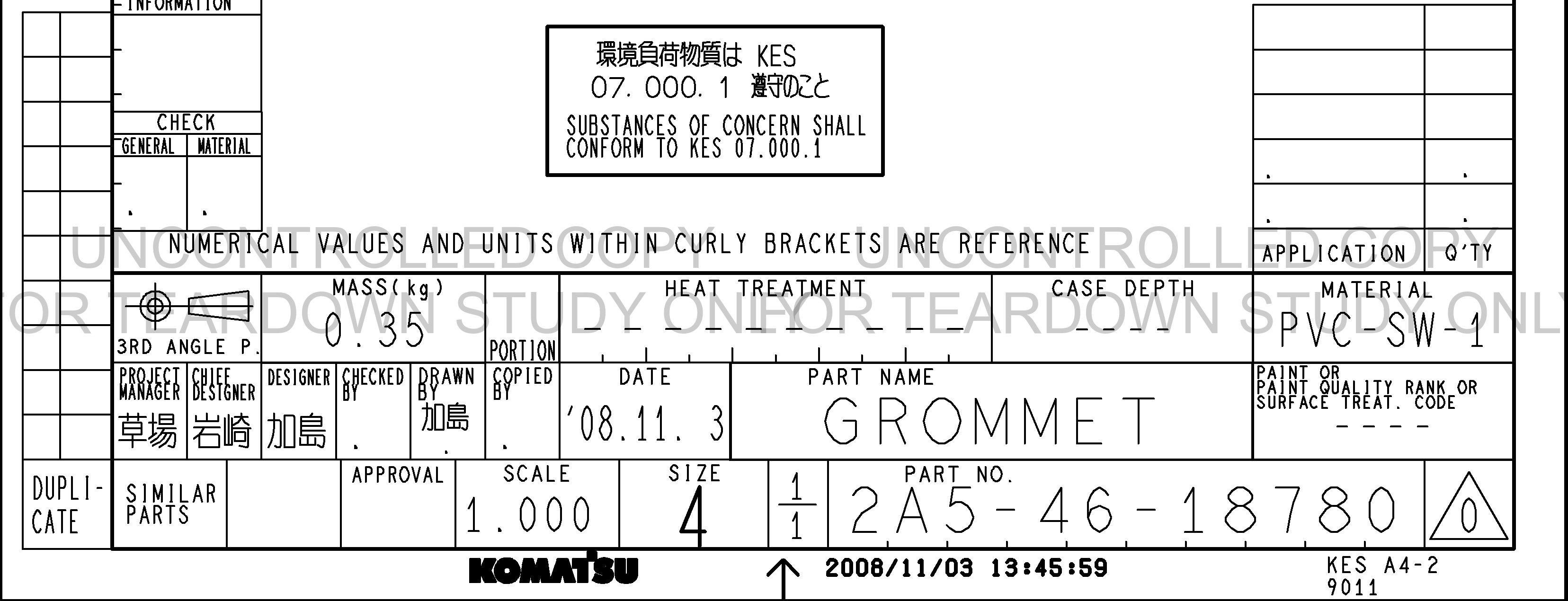 Drawing preview for 2A54618780