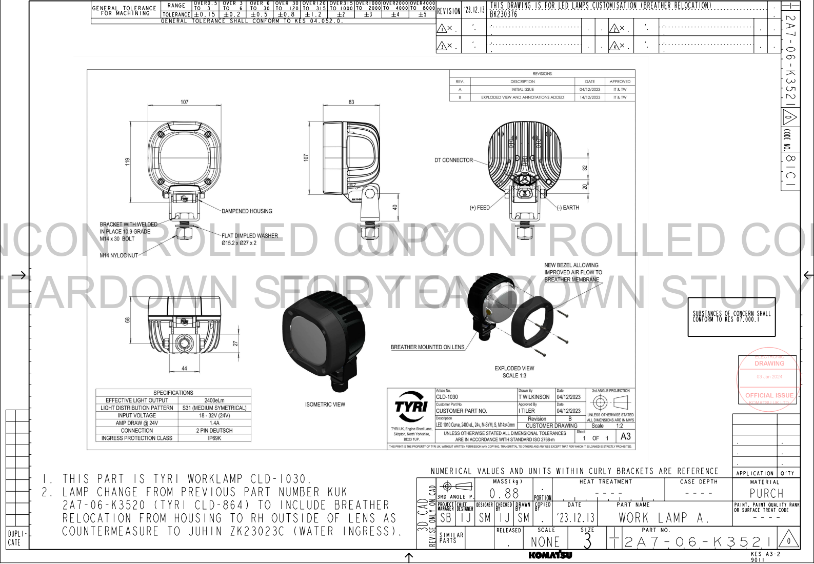 Drawing preview for 2A706K3521