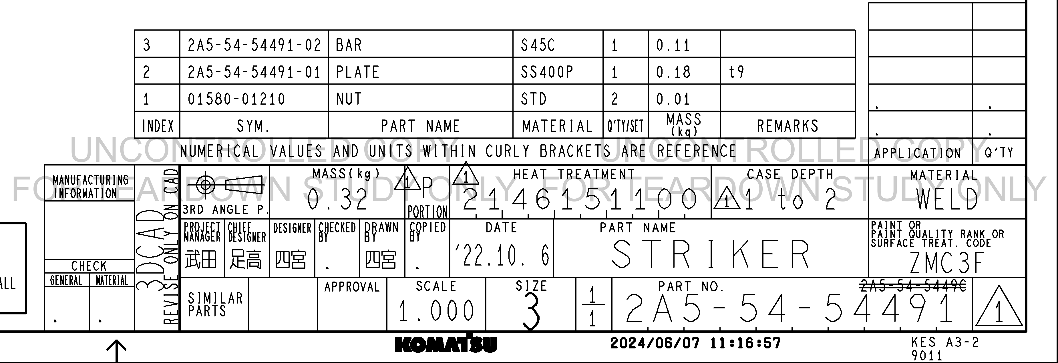 Drawing preview for 2A55454491