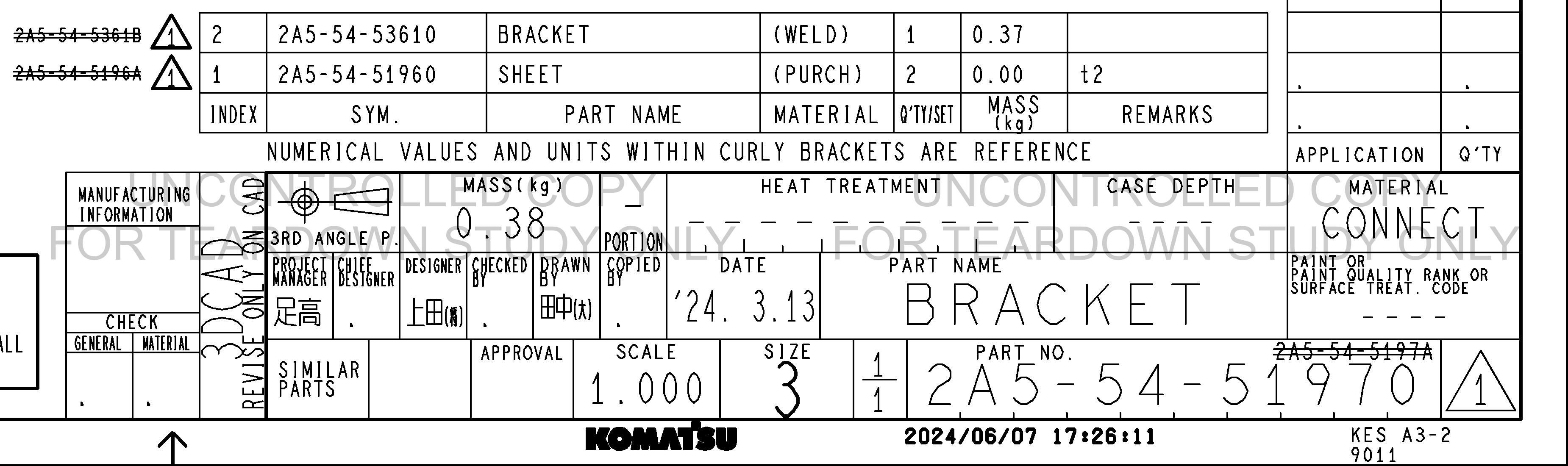 Drawing preview for 2A55451970