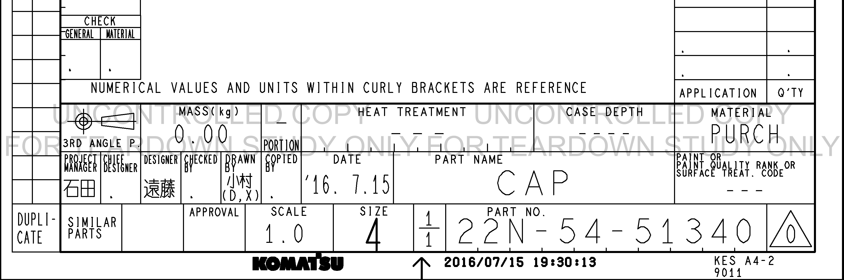 Drawing preview for 22N5451340
