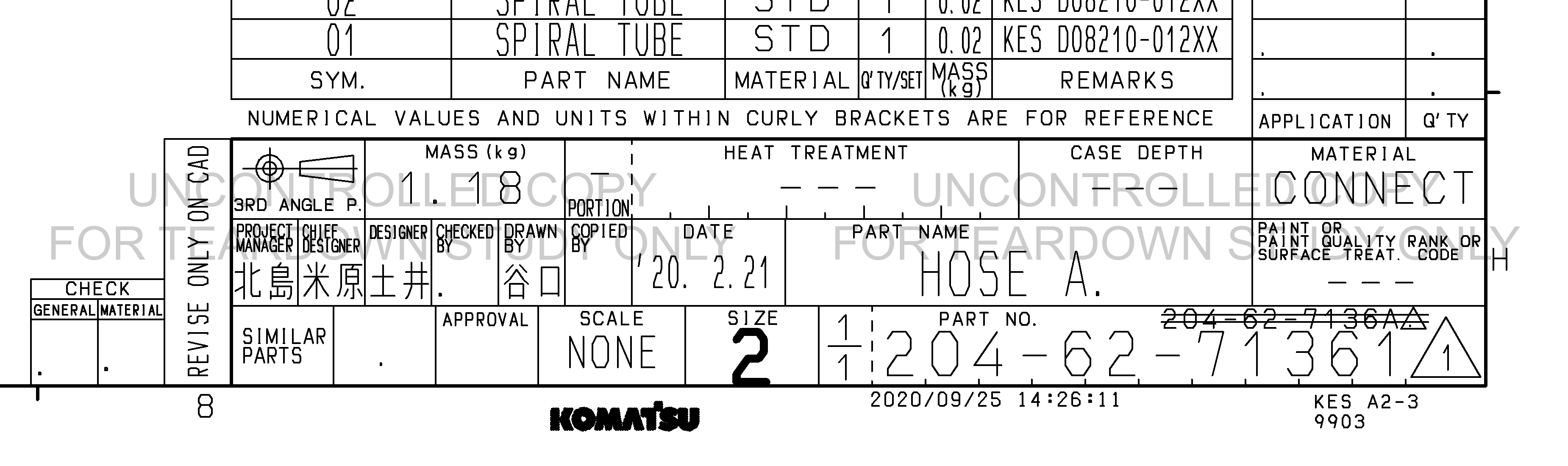 ตัวอย่าง Drawing สำหรับ 2046271361