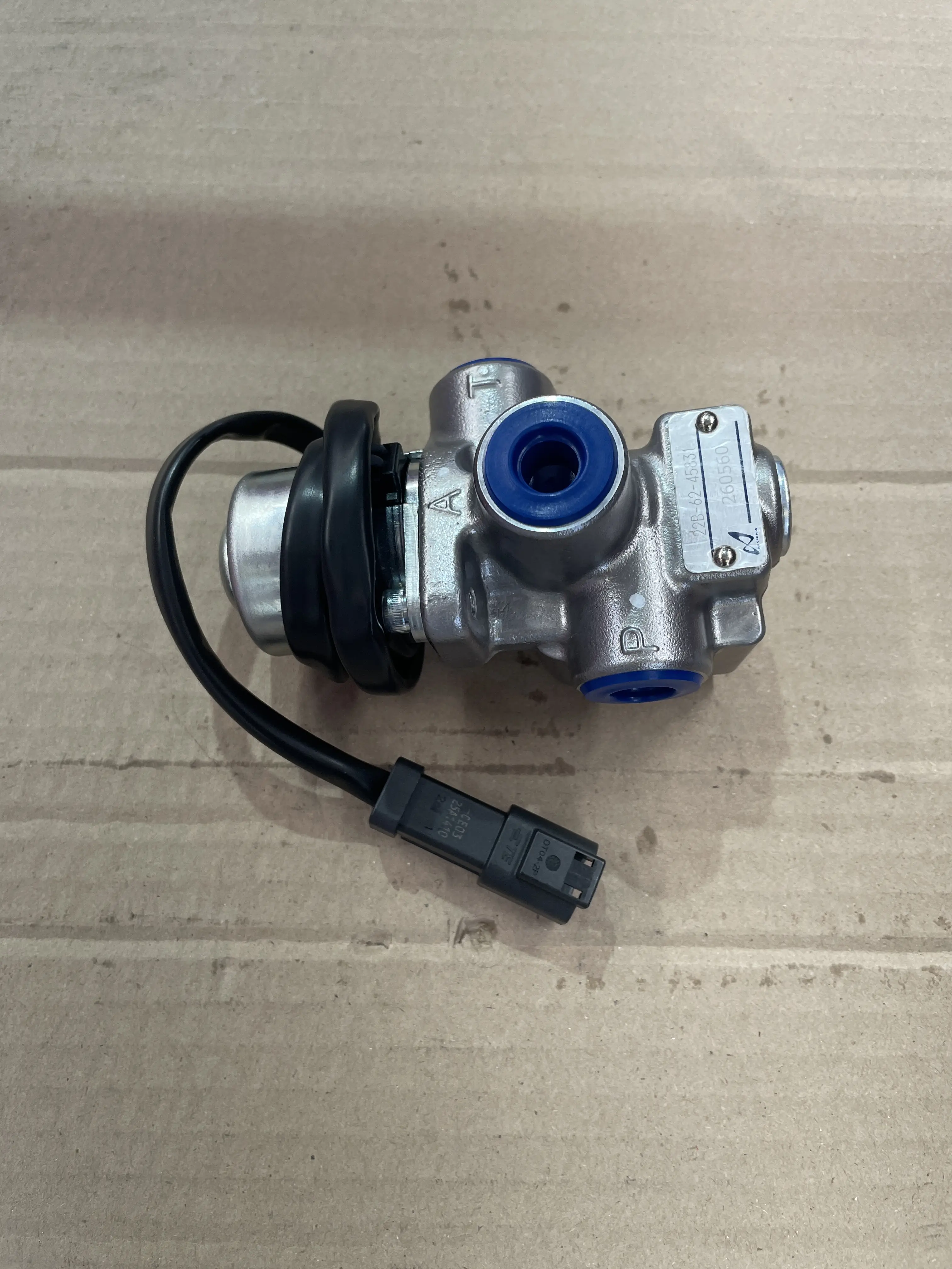 SOLENOID V. A.