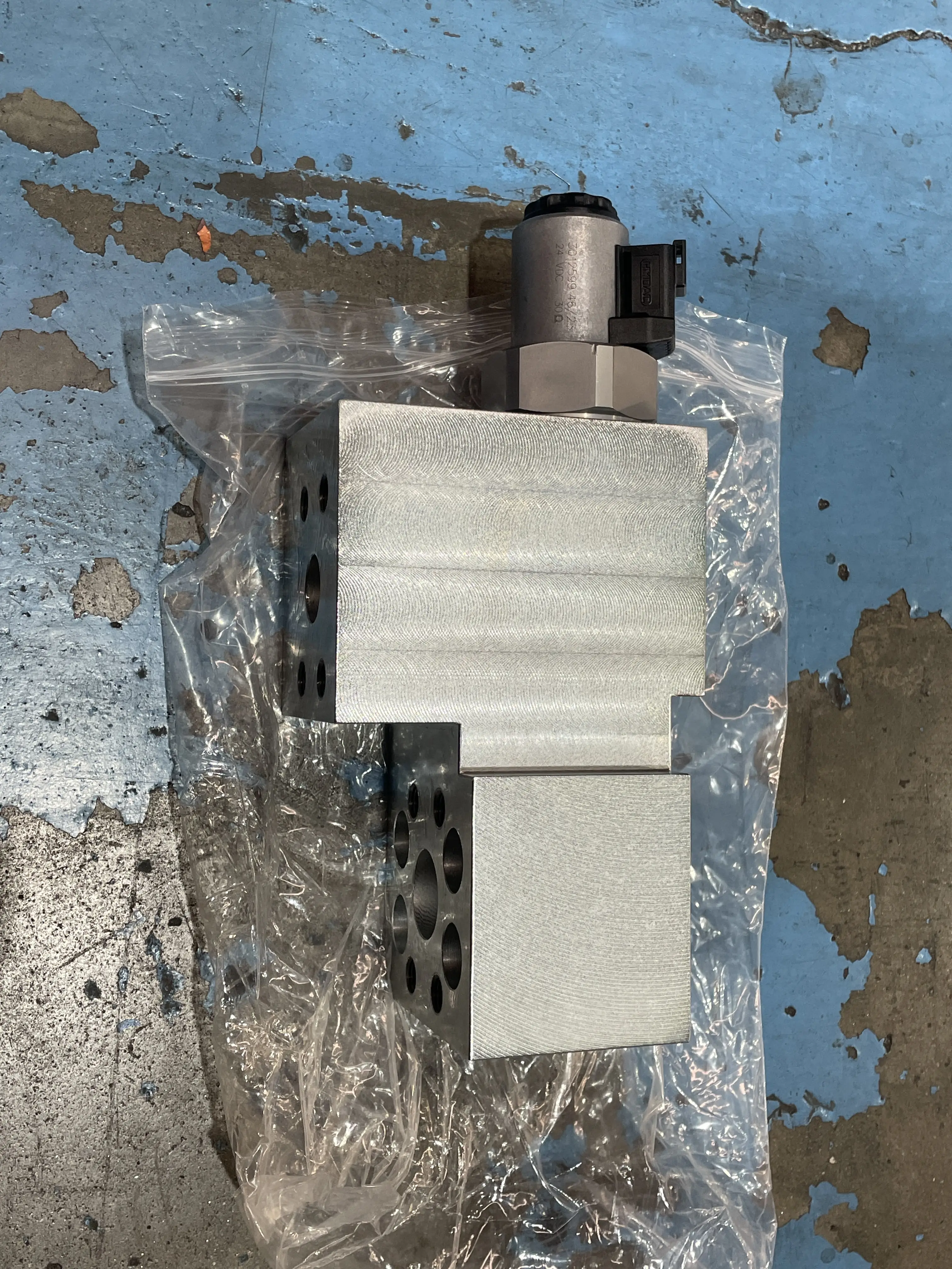 VALVE A.
